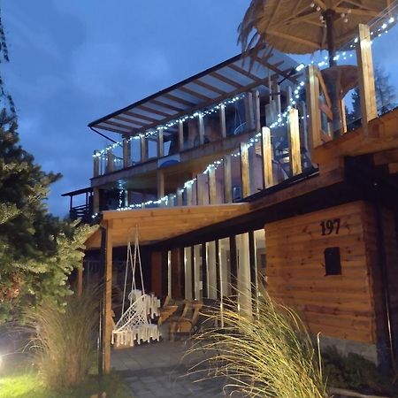 Villa Solina Zawóz Esterno foto