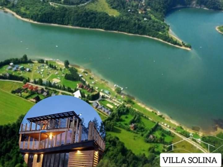 Villa Solina Zawóz Esterno foto