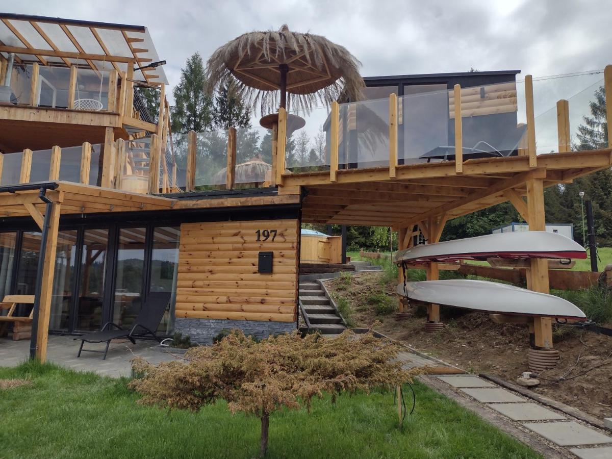 Villa Solina Zawóz Esterno foto